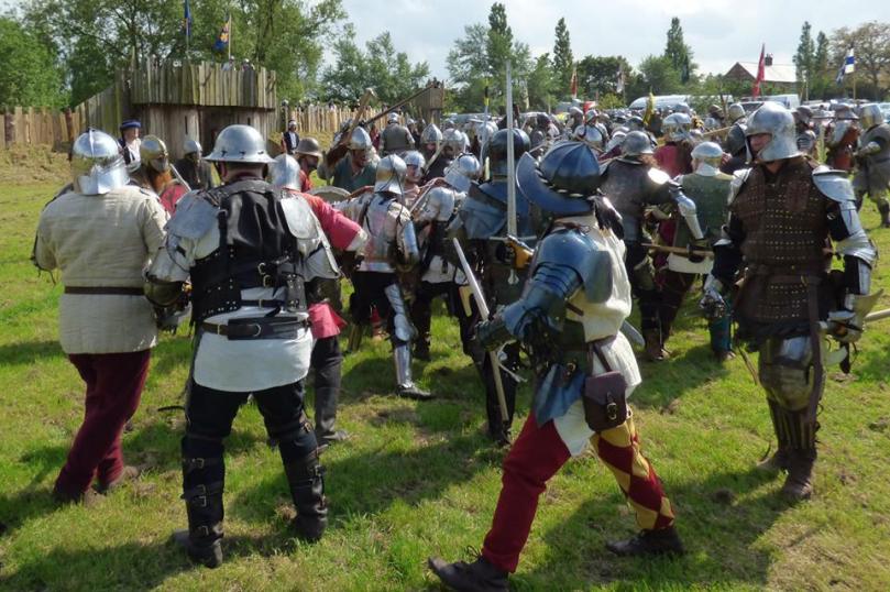 Templecombe battle 5