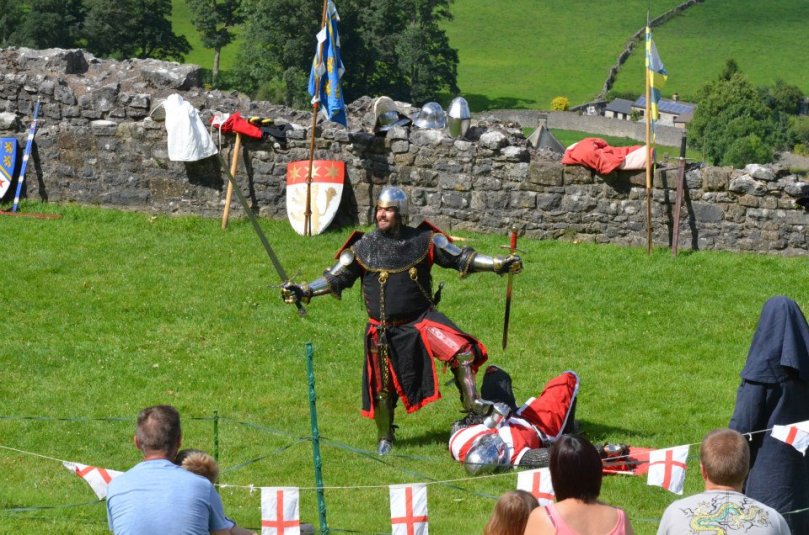 Peveril Luke and Mark