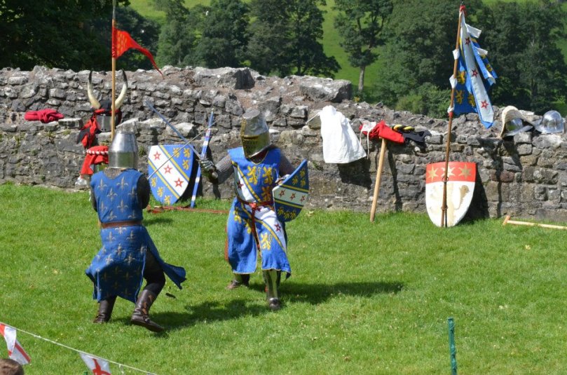 Peveril Paul and Jamie