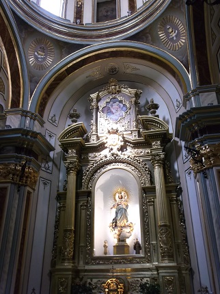 Spain June 2014 Novelda Church