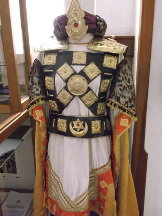 Spain June 2014 Novelda costume