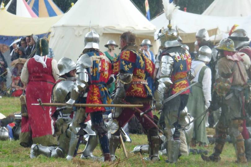 Tewks - battle in rain 