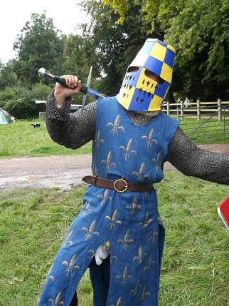 Caldicot - Jamie new helm