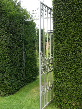 Hampton Court  -gardens