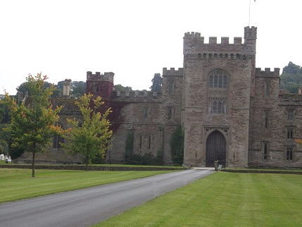 Hampton Court  - castle