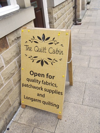 Hebden Bridge - quilt shop 2