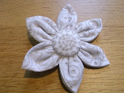 Sewing weekend - brooches