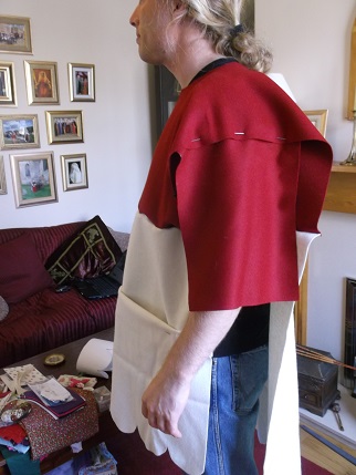 Sewing weekend - Jamie tabard 