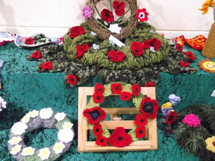 Yarndale 5 Flower garden