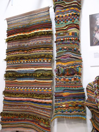 Harrogate 2014 Knitting exhibit 1