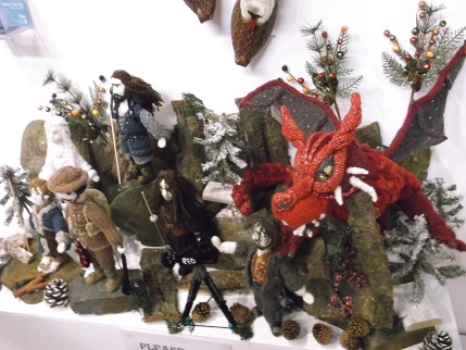 Harrogate 2014 Knitting exhibit 3