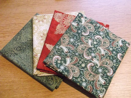 Harrogate 2014 Xmas fabric