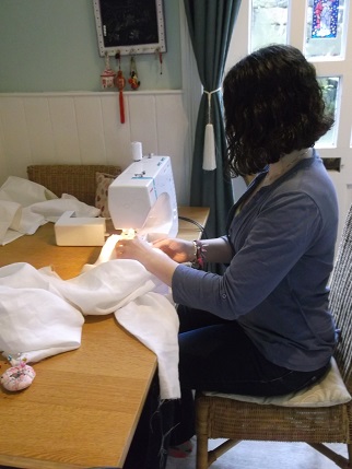 Sewing day Nov -Ellie 