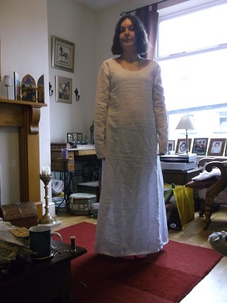 Sewing day Nov -Ellie 2