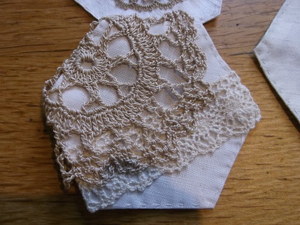 bee quilt progress 4