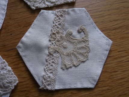 bee quilt progress 5