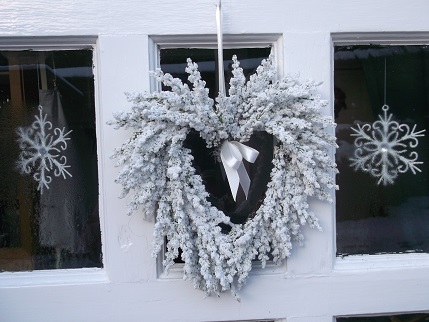 Snow -wreath