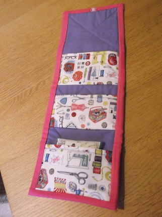 Xmas 2014 sewing case