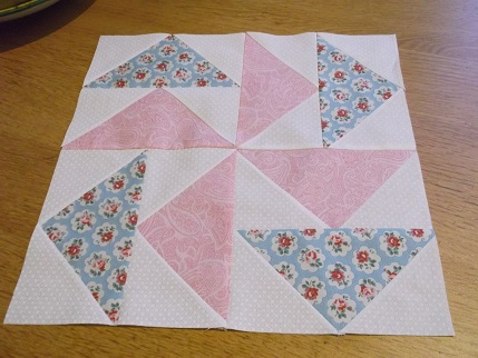 BOM JAN 15 Dutchman's puzzle block