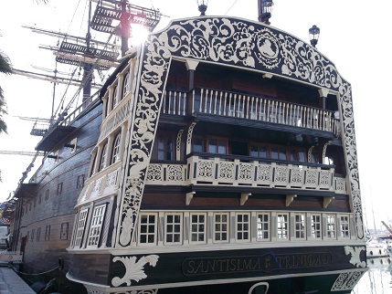 Spain New Year Galleon 2