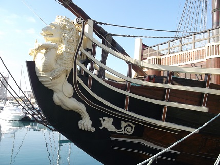 Spain New Year Galleon 5