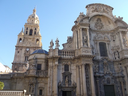 Spain New Year Murcia