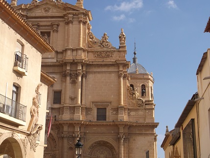 Lorca church