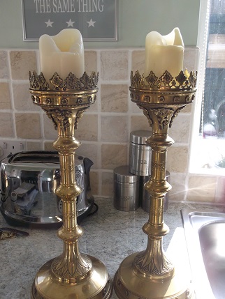 candlesticks