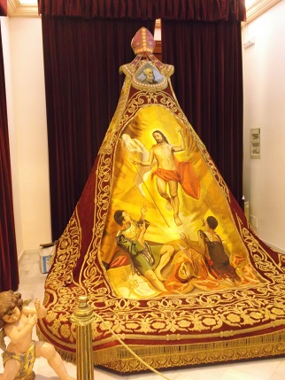 Lorca Azul horse cloak