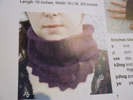 Knit for winter 2 cowl