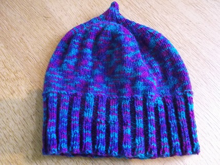 Knit for winter-beanie
