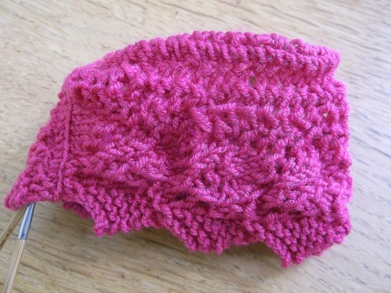 Knit for winter - Cuff knitting