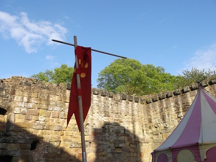 Ashby May 2015 Castle in sun 2