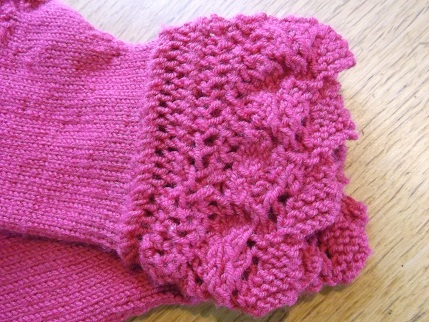 Knit for winter mitts May 3