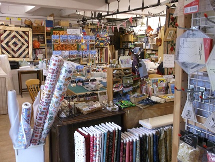 Templecombe 8 - Barrington patchwork