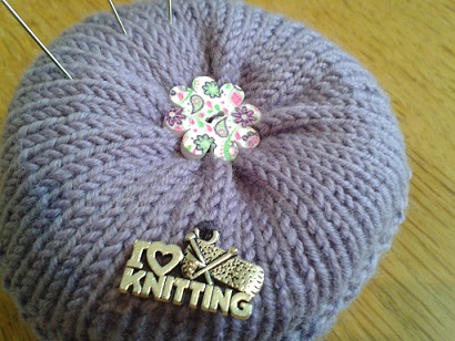 Knitted Pincushions July