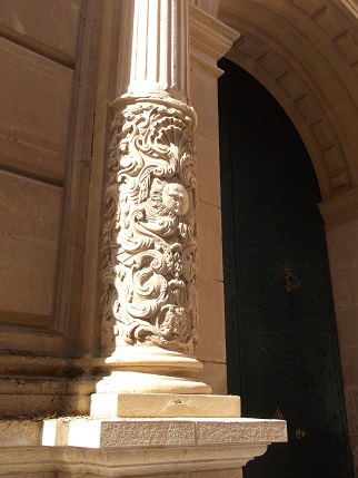 Spain July 2015 Elche cathedral 1