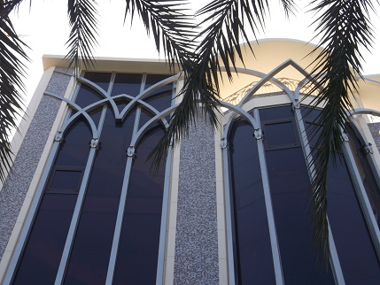 Spain July 2015 Elche roof