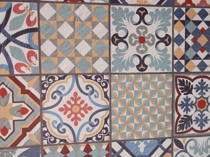 Spain July 2015 Elche tiles