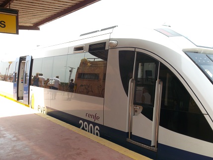 Spain July 2015 Train