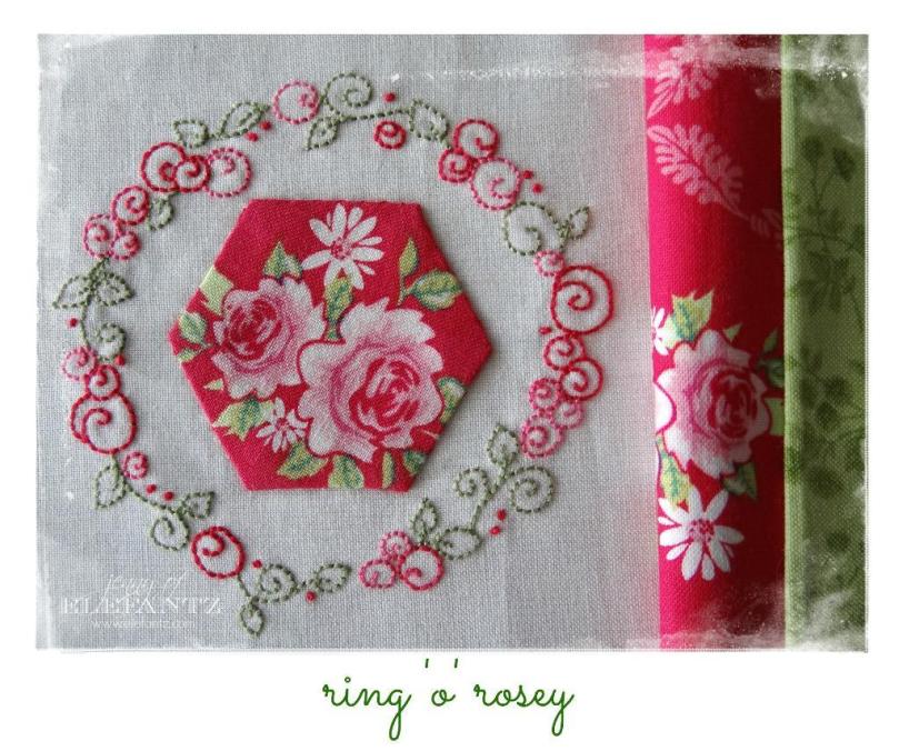 Elefantz Ring o Rosey stitchery