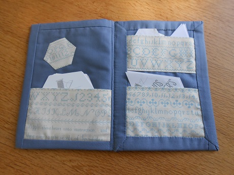 new sewing room - stitches booklet 8