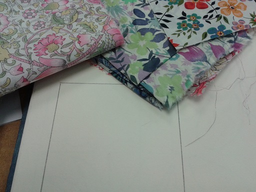 Quilt course - flower inspiration