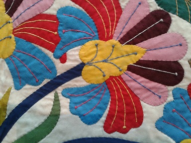 Quilt show tent quilts