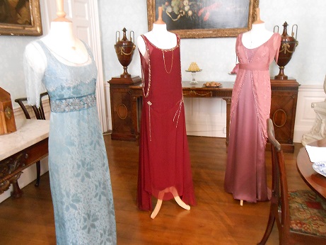 Downton costume - evening gowns