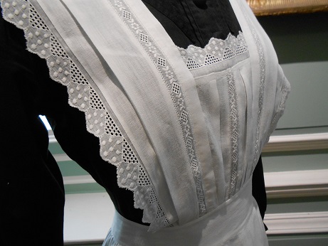 Downton costume - evening maid