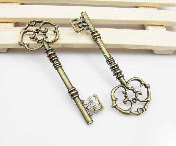 key charms from Etsy
