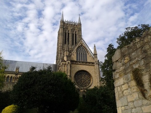 Lincoln Bishops' Palace show