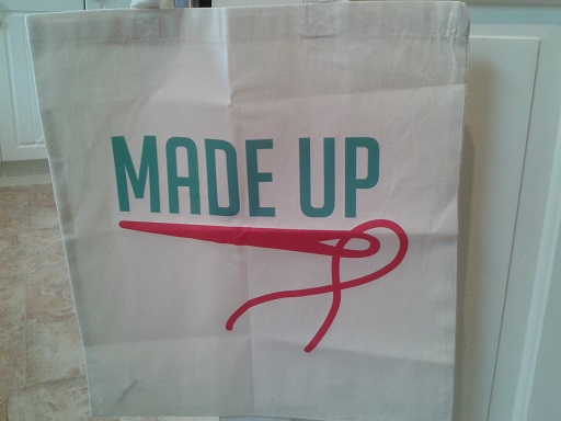 Made Up tote bag