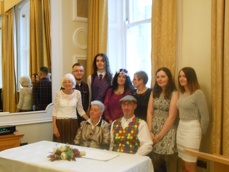 Ben and Amanda's wedding 1